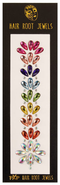 PartyXplosion PXP Hair Jewel Colorful Dream