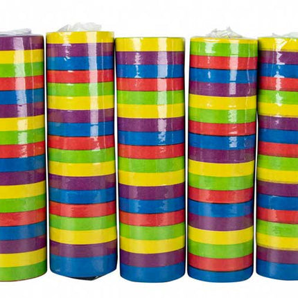 PartyXplosion Serpentine rollen 5 stuks Oeteldonk