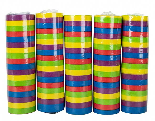 PartyXplosion Serpentine rollen 5 stuks Oeteldonk