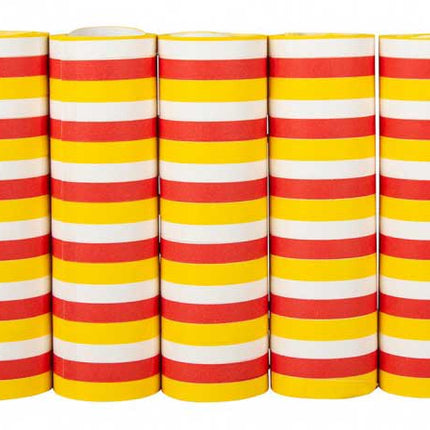 PartyXplosion Serpentine rollen 5 stuks Oeteldonk