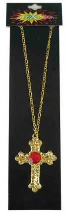 PartyXplosion Sinterklaaskruis aan ketting