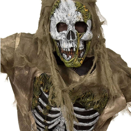 PartyXplosion Skelet Zombie Kostuum Heren