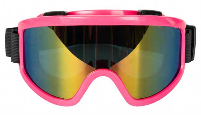 PartyXplosion Ski Bril Roze