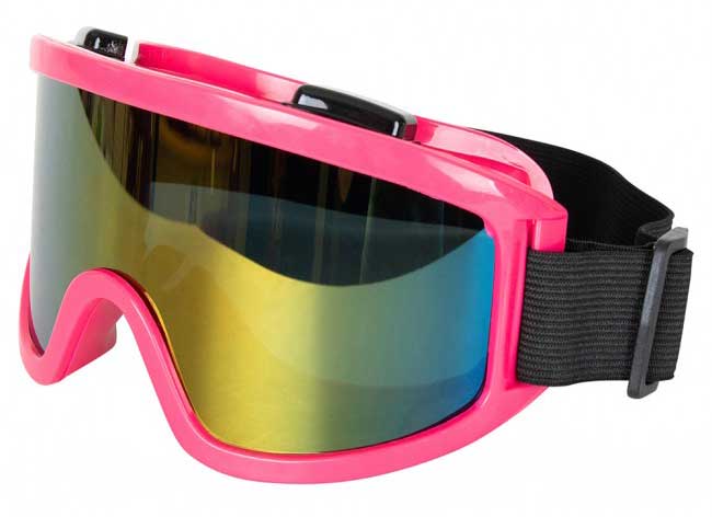 PartyXplosion Ski Bril Roze