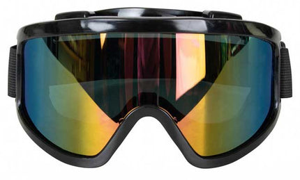 PartyXplosion Ski Bril Zwart