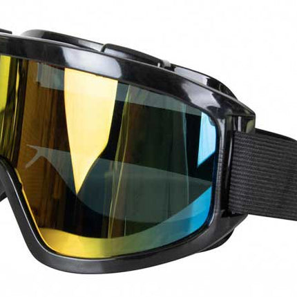 PartyXplosion Ski Bril Zwart