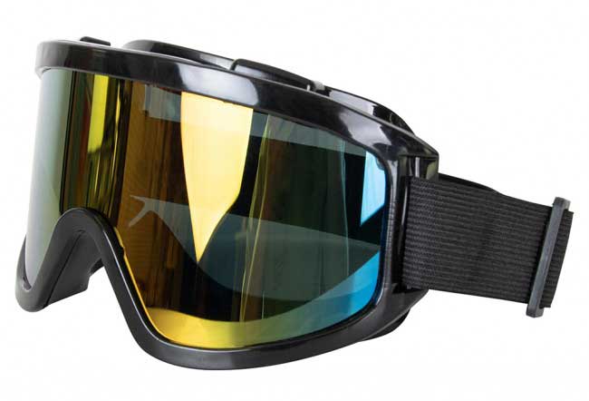 PartyXplosion Ski Bril Zwart