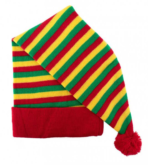 PartyXplosion Slaapmuts Rood Geel Groen