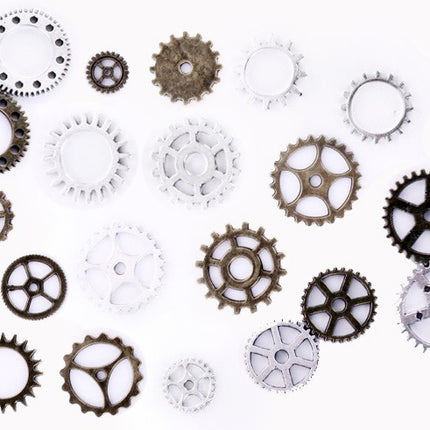 PartyXplosion Steampunk Tandwielen