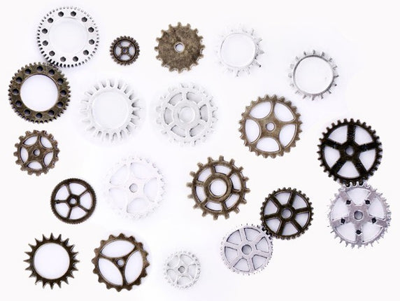 PartyXplosion Steampunk Tandwielen