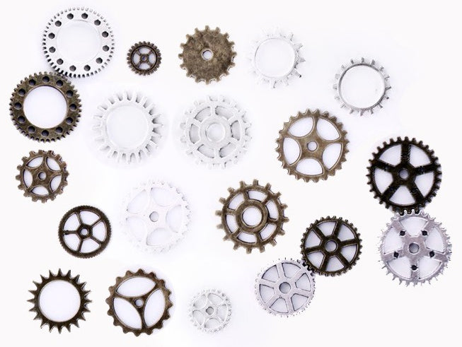 PartyXplosion Steampunk Tandwielen