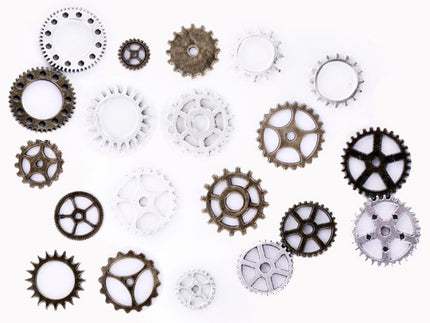 PartyXplosion Steampunk Tandwielen