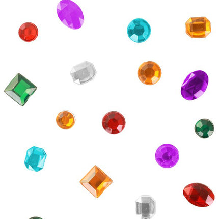 PartyXplosion Stenen assortiment mix 200 gram