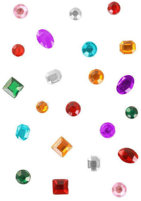 PartyXplosion Stenen assortiment mix 200 gram