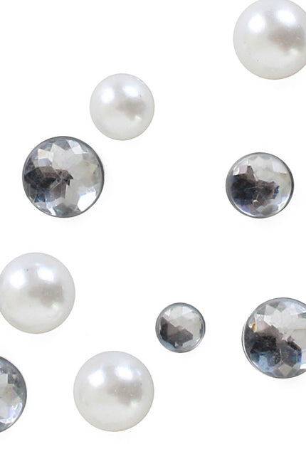 PartyXplosion Stenen Diamant Parel mix 200 gram