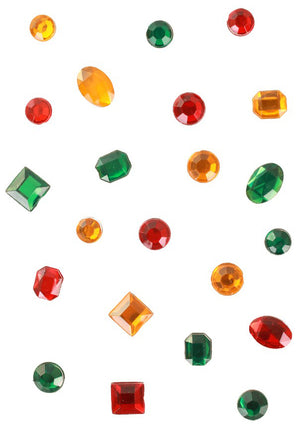 PartyXplosion Stenen Rood Geel Groen 200 gram