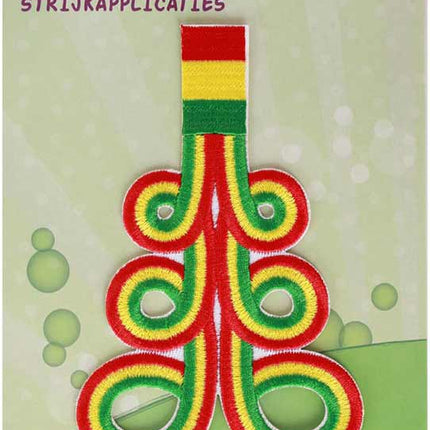 PartyXplosion Strijkapplicatie Brandenburgers Limburg 13 x 9