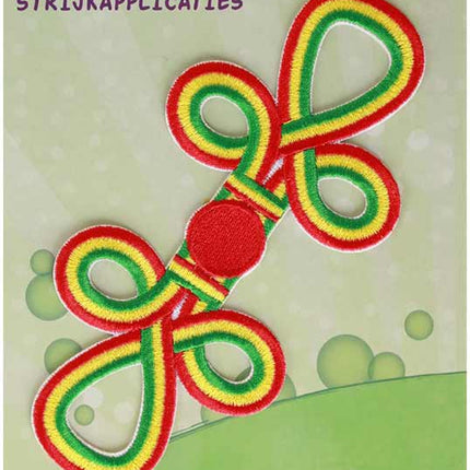 PartyXplosion Strijkapplicatie Brandenburgers Limburg 15 x 7