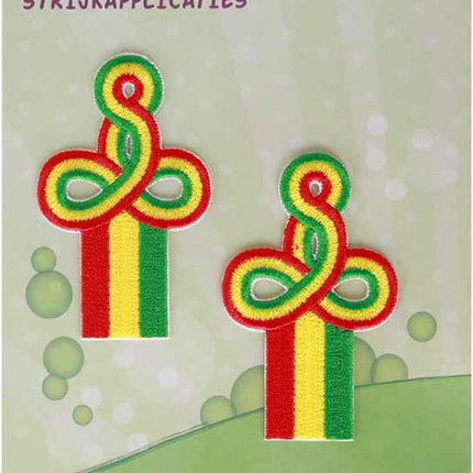 PartyXplosion Strijkapplicatie Brandenburgers Limburg 8 x 5