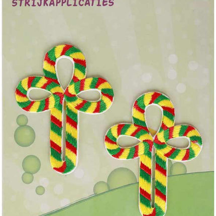 PartyXplosion Strijkapplicatie Brandenburgers Limburg 8 x 6