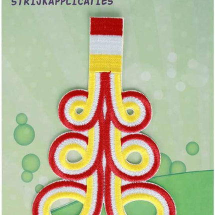 PartyXplosion Strijkapplicatie Brandenburgers Oeteldonk 13 x 9