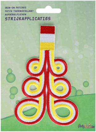 PartyXplosion Strijkapplicatie Brandenburgers Oeteldonk 13 x 9