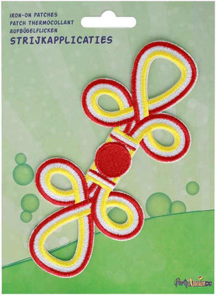 PartyXplosion Strijkapplicatie Brandenburgers Oeteldonk 15 x 7