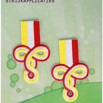 PartyXplosion Strijkapplicatie Brandenburgers Oeteldonk 8 x 5