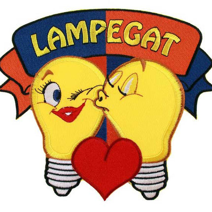 PartyXplosion Strijkapplicatie Lampegat