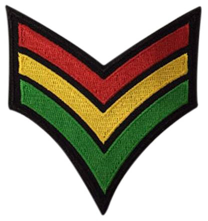 PartyXplosion Strijkapplicatie mouw Limburg set 85 x 85 mm