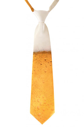 PartyXplosion Stropdas Bier