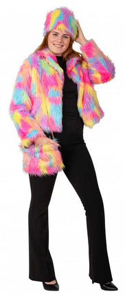 PartyXplosion Tas Pluche Pastel