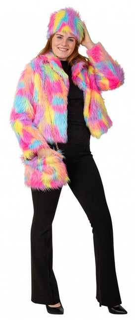 PartyXplosion Tas Pluche Pastel