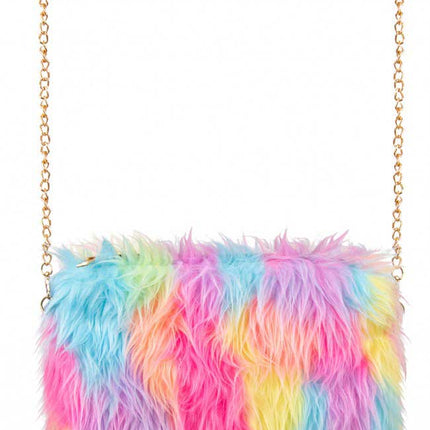 PartyXplosion Tas Pluche Pastel