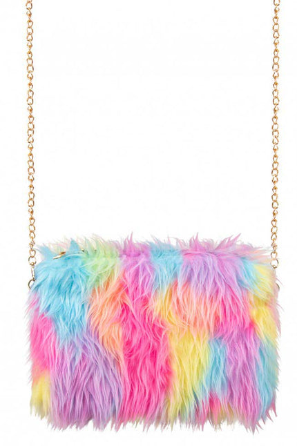 PartyXplosion Tas Pluche Pastel