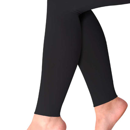 PartyXplosion Thermo Legging Zwart XXL 2 stuks