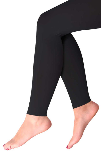 PartyXplosion Thermo Legging Zwart XXL 2 stuks