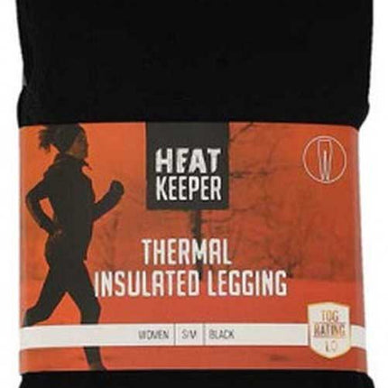 PartyXplosion Thermo Legging Zwart XXL 2 stuks