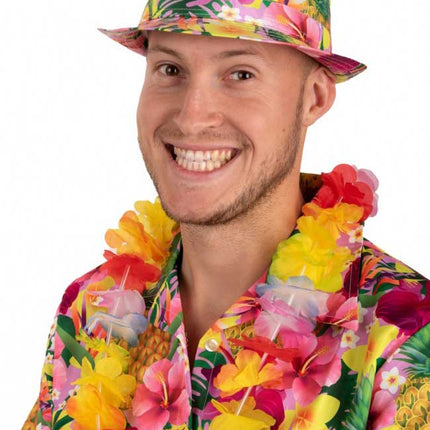 PartyXplosion Tropicana Kojakhoed roze