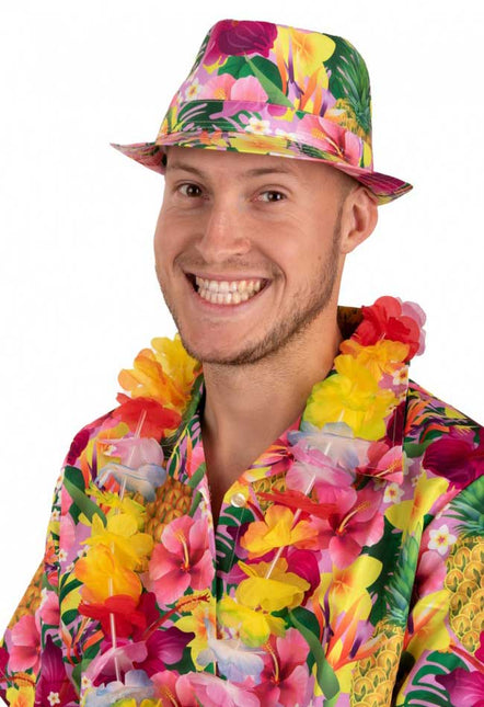 PartyXplosion Tropicana Kojakhoed roze