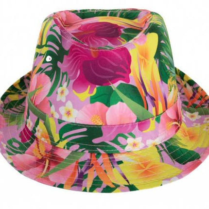 PartyXplosion Tropicana Kojakhoed roze