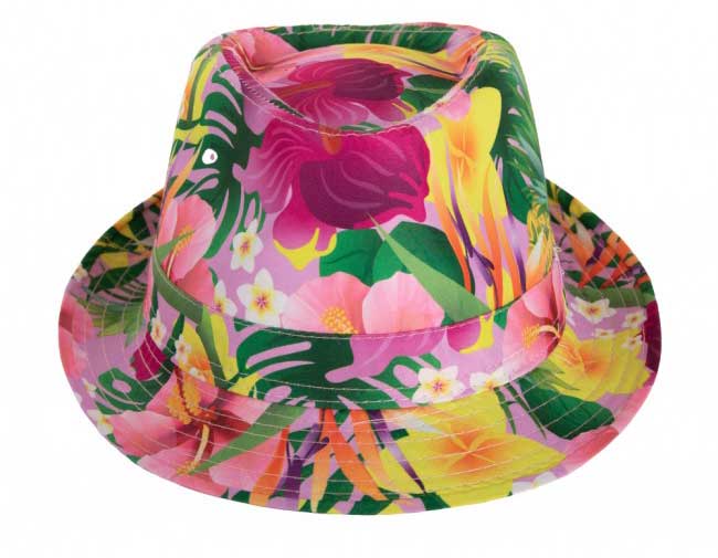 PartyXplosion Tropicana Kojakhoed roze