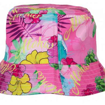 PartyXplosion Tropicana Vissershoedje roze