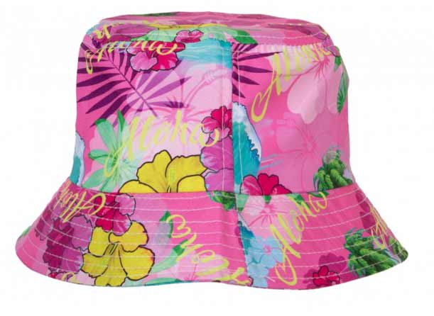 PartyXplosion Tropicana Vissershoedje roze