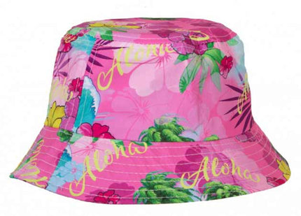 PartyXplosion Tropicana Vissershoedje roze