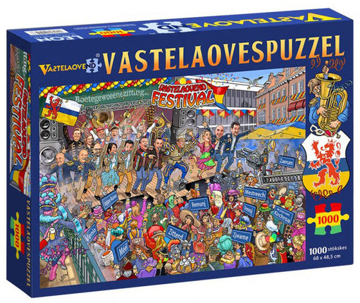 PartyXplosion Vastelaovend Festival Puzzel 1000 stukjes