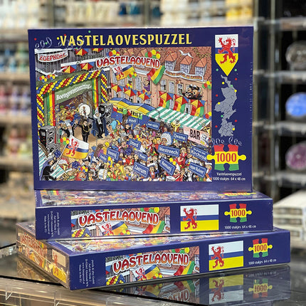 PartyXplosion Vastelaovend Puzzel 1000 stukjes