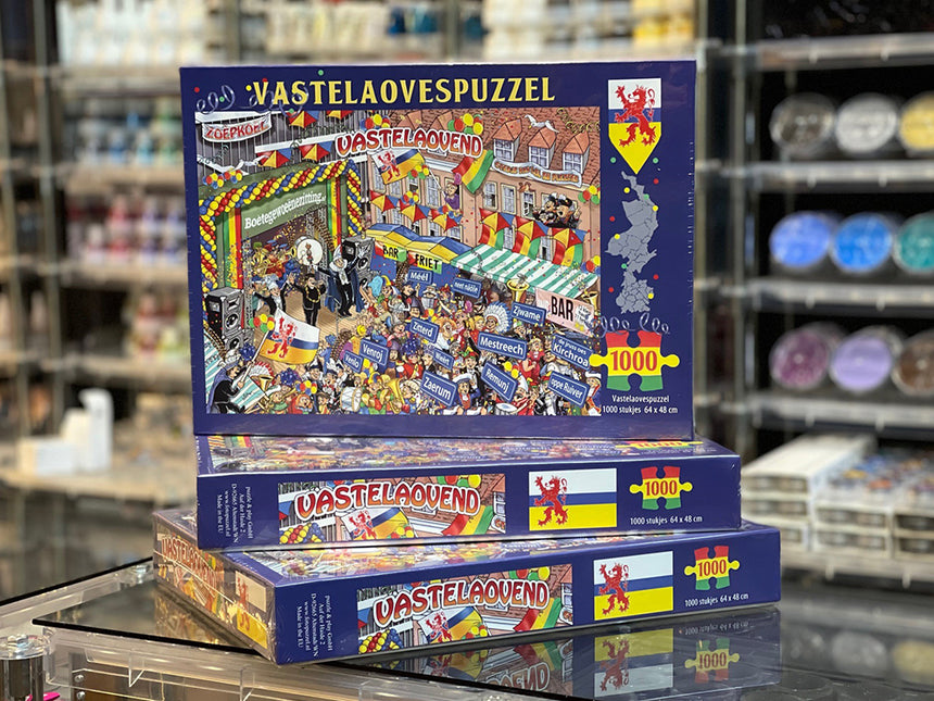PartyXplosion Vastelaovend Puzzel 1000 stukjes