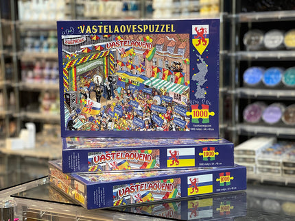 PartyXplosion Vastelaovend Puzzel 1000 stukjes
