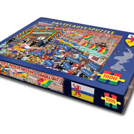 PartyXplosion Vastelaovend Puzzel 1000 stukjes